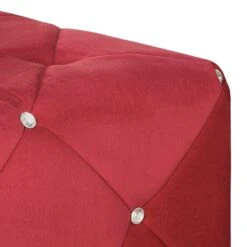 Canapé Carlotta (2 Places) -VIDAXL || Leitmotiv || Emma Soldes Magasin sofa carlotta 2 sitzer microfaser rot 388185