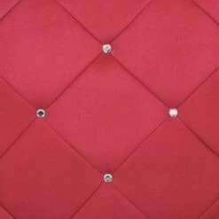 Canapé Carlotta (2 Places) -VIDAXL || Leitmotiv || Emma Soldes Magasin sofa carlotta 2 sitzer microfaser rot 388186