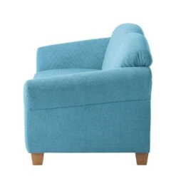 Canapé Cebu (2 Places) -VIDAXL || Leitmotiv || Emma Soldes Magasin sofa cebu 2 sitzer webstoff hellblau 4570740