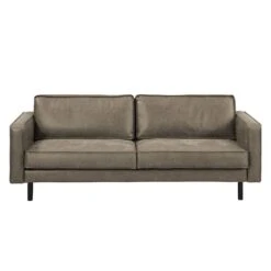 Canapé 3 Places FORT DODGE 30 Canapé 3 Places FORT DODGE -VIDAXL || Leitmotiv || Emma Soldes Magasin sofa fort dodge 3 sitzer antiklederlook muskat 4669712