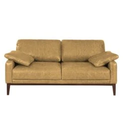 Canapé Horley -VIDAXL || Leitmotiv || Emma Soldes Magasin sofa horley 2 sitzer echtleder beige 4480692