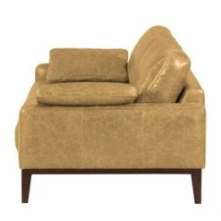 Canapé Horley -VIDAXL || Leitmotiv || Emma Soldes Magasin sofa horley 2 sitzer echtleder beige 4480696