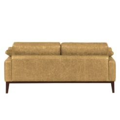 Canapé Horley -VIDAXL || Leitmotiv || Emma Soldes Magasin sofa horley 2 sitzer echtleder beige 4480700