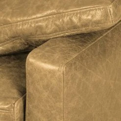 Canapé Horley -VIDAXL || Leitmotiv || Emma Soldes Magasin sofa horley 2 sitzer echtleder beige 4480712