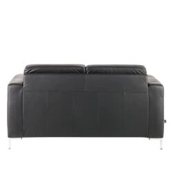 Canapé Lampone (2 Places) -VIDAXL || Leitmotiv || Emma Soldes Magasin sofa lampone 2 sitzer echtleder schwarz 1387428