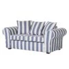 Canapé Colmar (2 Places) 1 Canapé Colmar (2 Places) -VIDAXL || Leitmotiv || Emma Soldes Magasin sofa livia 2 sitzer webstoff blau gestreift 309044