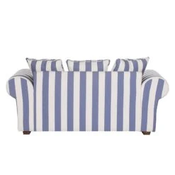Canapé Colmar (2 Places) 22 Canapé Colmar (2 Places) -VIDAXL || Leitmotiv || Emma Soldes Magasin sofa livia 2 sitzer webstoff blau gestreift 309046