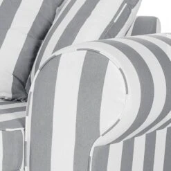 Canapé Colmar (2 Places) 31 Canapé Colmar (2 Places) -VIDAXL || Leitmotiv || Emma Soldes Magasin sofa livia 2 sitzer webstoff grau gestreift 309483