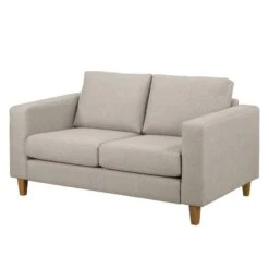 Ensemble 2 éléments MAISON -VIDAXL || Leitmotiv || Emma Soldes Magasin sofa maison 2 sitzer webstoff granit 4868780