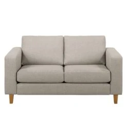 Ensemble 2 éléments MAISON -VIDAXL || Leitmotiv || Emma Soldes Magasin sofa maison 2 sitzer webstoff granit 4868784