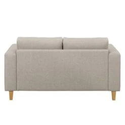 Ensemble 2 éléments MAISON -VIDAXL || Leitmotiv || Emma Soldes Magasin sofa maison 2 sitzer webstoff granit 4868792