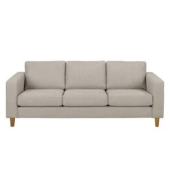 Ensemble 2 éléments MAISON -VIDAXL || Leitmotiv || Emma Soldes Magasin sofa maison 3 sitzer webstoff granit 4868588 1