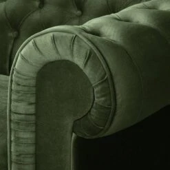 Canapé Pintano (3 Places) 27 Canapé Pintano (3 Places) -VIDAXL || Leitmotiv || Emma Soldes Magasin sofa pintano 3 sitzer samt antikgruen 4897872 1