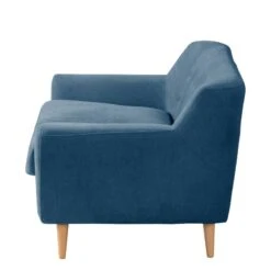 Canapé Rometta (2 Places) -VIDAXL || Leitmotiv || Emma Soldes Magasin sofa rometta 2 sitzer microfaser kobaltblau 4885628