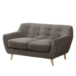 Canapé Rometta (2 Places) -VIDAXL || Leitmotiv || Emma Soldes Magasin sofa rometta 2 sitzer microfaser lehm 4885756