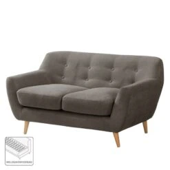 Canapé Rometta (2 Places) -VIDAXL || Leitmotiv || Emma Soldes Magasin sofa rometta 2 sitzer microfaser lehm 4885760