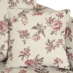 Canapé Rosehearty (3 Places) 18 Canapé Rosehearty (3 Places) -VIDAXL || Leitmotiv || Emma Soldes Magasin sofa rosehearty 3 sitzer webstoff creme rose 4191040