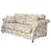 Canapé Rosehearty (3 Places) 2 Canapé Rosehearty (3 Places) -VIDAXL || Leitmotiv || Emma Soldes Magasin sofa rosehearty 3 sitzer webstoff creme rose 4191048