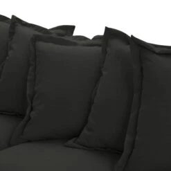 Canapé Saltum (3 Places) 39 Canapé Saltum (3 Places) -VIDAXL || Leitmotiv || Emma Soldes Magasin sofa saltum 3 sitzer webstoff anthrazit 4214624