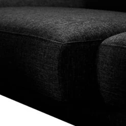 Canapé Silvano (2,5 Places) -VIDAXL || Leitmotiv || Emma Soldes Magasin sofa silvano 2 5 sitzer webstoff schwarz 442427