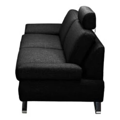 Canapé Silvano (2,5 Places) -VIDAXL || Leitmotiv || Emma Soldes Magasin sofa silvano 2 5 sitzer webstoff schwarz 442432