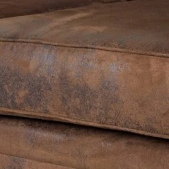 Canapé Sombrero (3 Places) -VIDAXL || Leitmotiv || Emma Soldes Magasin sofa sombrero 3 sitzer antiklederlook braun 308870