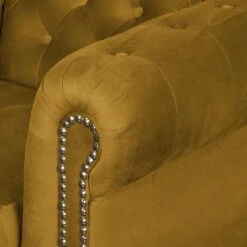 Ensemble De Salon Torquay II (3-2) -VIDAXL || Leitmotiv || Emma Soldes Magasin sofa torquay ii 2 sitzer microfaser senfgelb 4651240