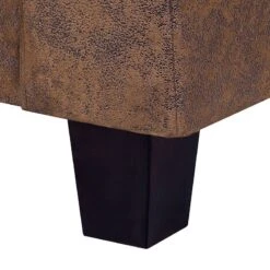 Canapé Tullow (2 Places) -VIDAXL || Leitmotiv || Emma Soldes Magasin sofa tullow 2 sitzer antiklederlook braun 404998