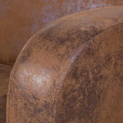 Canapé Tullow (2 Places) -VIDAXL || Leitmotiv || Emma Soldes Magasin sofa tullow 2 sitzer antiklederlook braun 405008