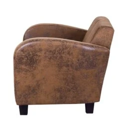 Canapé Tullow (2 Places) -VIDAXL || Leitmotiv || Emma Soldes Magasin sofa tullow 2 sitzer antiklederlook braun 405031