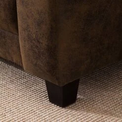 Canapé Tullow (2 Places) -VIDAXL || Leitmotiv || Emma Soldes Magasin sofa tullow 2 sitzer antiklederoptik braun 4972120