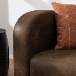 Canapé Tullow (2 Places) -VIDAXL || Leitmotiv || Emma Soldes Magasin sofa tullow 3 sitzer antiklederoptik braun 4972100