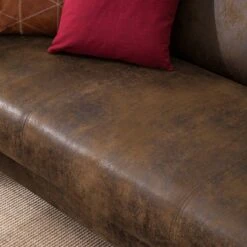 Canapé Tullow (2 Places) -VIDAXL || Leitmotiv || Emma Soldes Magasin sofa tullow 3 sitzer antiklederoptik braun 4972108