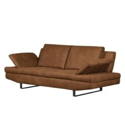 Canapé Yovanna (3 Places) -VIDAXL || Leitmotiv || Emma Soldes Magasin sofa yovanna 3 sitzer antiklederlook cognac 4498492