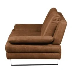 Canapé Yovanna (3 Places) -VIDAXL || Leitmotiv || Emma Soldes Magasin sofa yovanna 3 sitzer antiklederlook cognac 4498496