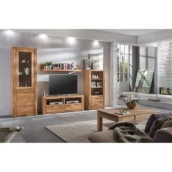 Meuble TV Lombok I 8 Meuble TV Lombok I -VIDAXL || Leitmotiv || Emma Soldes Magasin standvitrine lombok i teilmassiv wildeiche 5004396