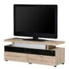 Meuble TV CU-Libre 220 -VIDAXL || Leitmotiv || Emma Soldes Magasin tv lowboard cu libre 220 eiche sanremo dekor 4490232