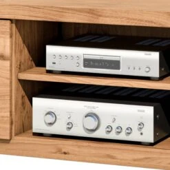 Meuble TV Lombok II -VIDAXL || Leitmotiv || Emma Soldes Magasin tv lowboard lombok ii teilmassiv kernbuche 5004284