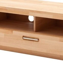 Meuble TV Majona III -VIDAXL || Leitmotiv || Emma Soldes Magasin tv lowboard majona kernbuche massiv 982086