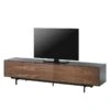 Meuble TV Payara 1 Meuble TV Payara -VIDAXL || Leitmotiv || Emma Soldes Magasin tv lowboard payara walnuss schwarz 4372756