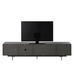 Meuble TV Payara -VIDAXL || Leitmotiv || Emma Soldes Magasin tv lowboard payara walnuss schwarz 4372792