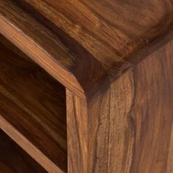 Meuble TV TRANGLE -VIDAXL || Leitmotiv || Emma Soldes Magasin tv lowboard trangle sheesham massiv 702546