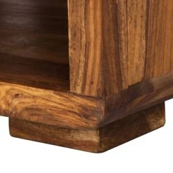 Meuble TV TRANGLE -VIDAXL || Leitmotiv || Emma Soldes Magasin tv lowboard trangle sheesham massiv 702550