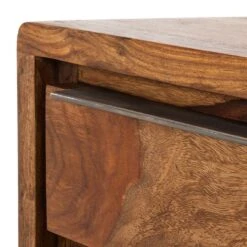 Meuble TV TRANGLE -VIDAXL || Leitmotiv || Emma Soldes Magasin tv lowboard trangle sheesham massiv 702554