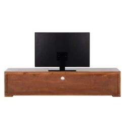 Meuble TV Vision II 16 Meuble TV Vision II -VIDAXL || Leitmotiv || Emma Soldes Magasin tv lowboard vision ii akazie massiv 4024636