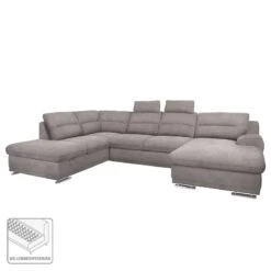 Canapé Panoramique Rollin -VIDAXL || Leitmotiv || Emma Soldes Magasin wohnlandschaft rollin microfaser longchair davorstehend rechts ottomane links mit schlaffunktion cappuccino 4692016