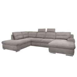 Canapé Panoramique Rollin -VIDAXL || Leitmotiv || Emma Soldes Magasin wohnlandschaft rollin microfaser longchair davorstehend rechts ottomane links mit schlaffunktion cappuccino 4692020