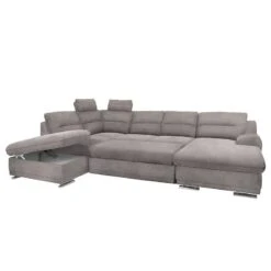 Canapé Panoramique Rollin -VIDAXL || Leitmotiv || Emma Soldes Magasin wohnlandschaft rollin microfaser longchair davorstehend rechts ottomane links mit schlaffunktion cappuccino 4692024