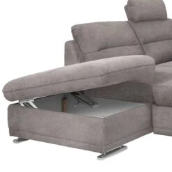 Canapé Panoramique Rollin -VIDAXL || Leitmotiv || Emma Soldes Magasin wohnlandschaft rollin microfaser longchair davorstehend rechts ottomane links mit schlaffunktion cappuccino 4692036