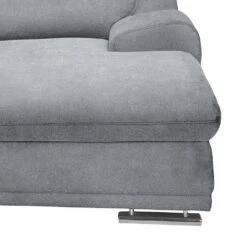 Canapé Panoramique Rollin -VIDAXL || Leitmotiv || Emma Soldes Magasin wohnlandschaft rollin microfaser longchair davorstehend rechts ottomane links mit schlaffunktion hellgrau 4691980